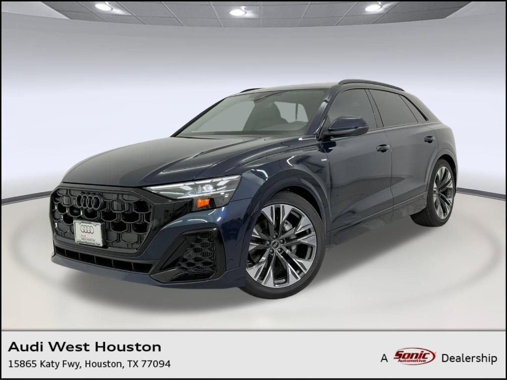 new 2026 Audi Q8 car, priced at $95,701