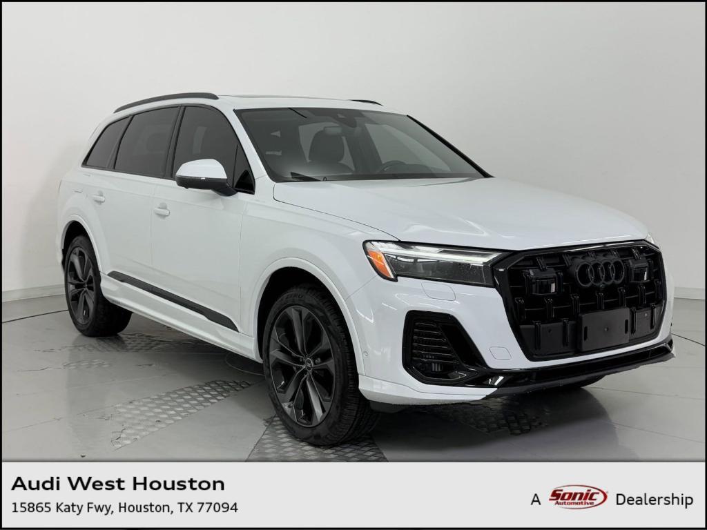 new 2025 Audi Q7 car, priced at $71,611