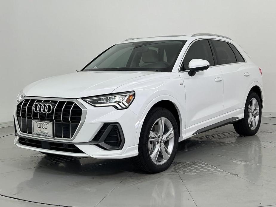 new 2024 Audi Q3 car, priced at $45,241