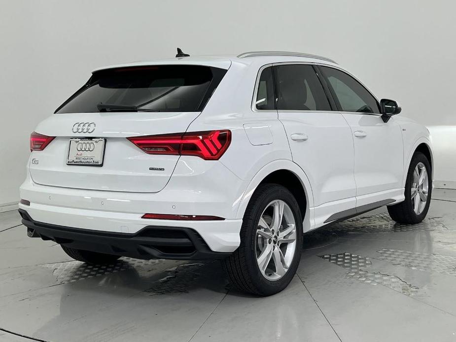 new 2024 Audi Q3 car, priced at $45,241