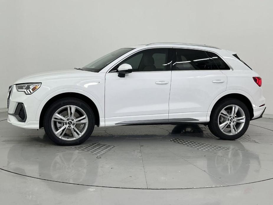 new 2024 Audi Q3 car, priced at $45,241