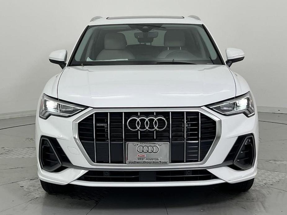 new 2024 Audi Q3 car, priced at $45,241