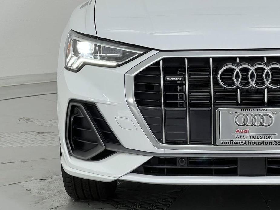 new 2024 Audi Q3 car, priced at $45,241