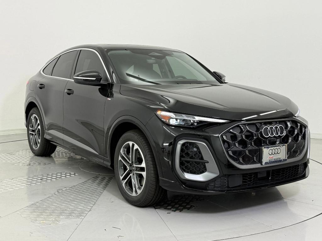 new 2025 Audi Q5 Sportback car, priced at $62,581