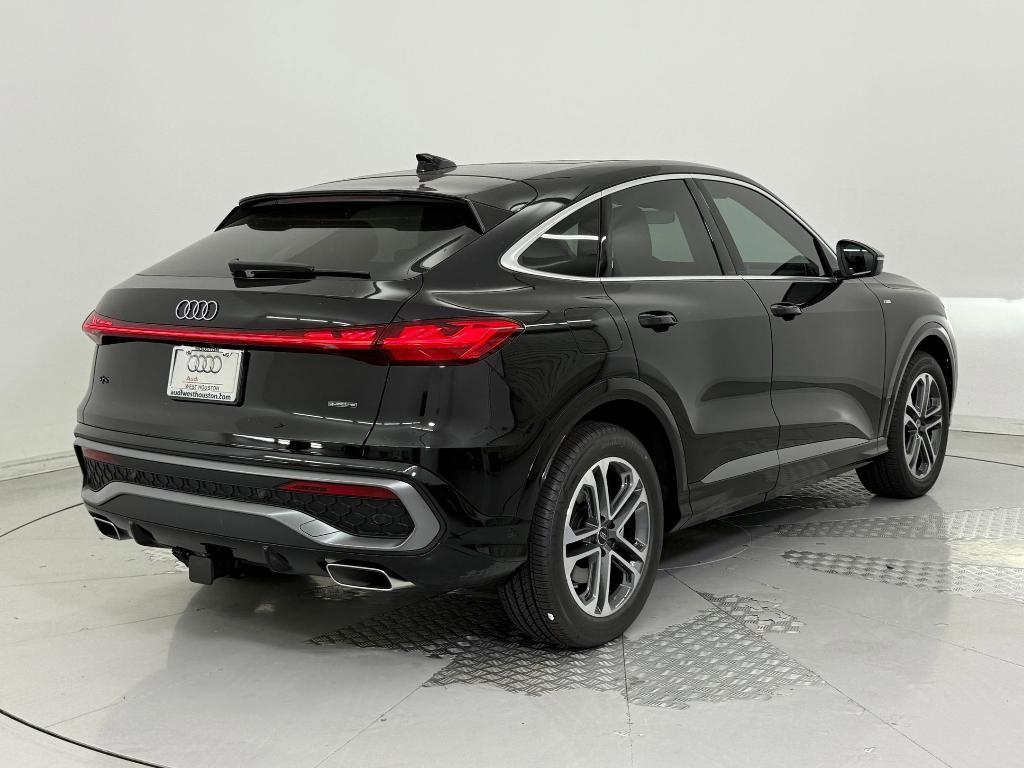 new 2025 Audi Q5 Sportback car, priced at $62,581