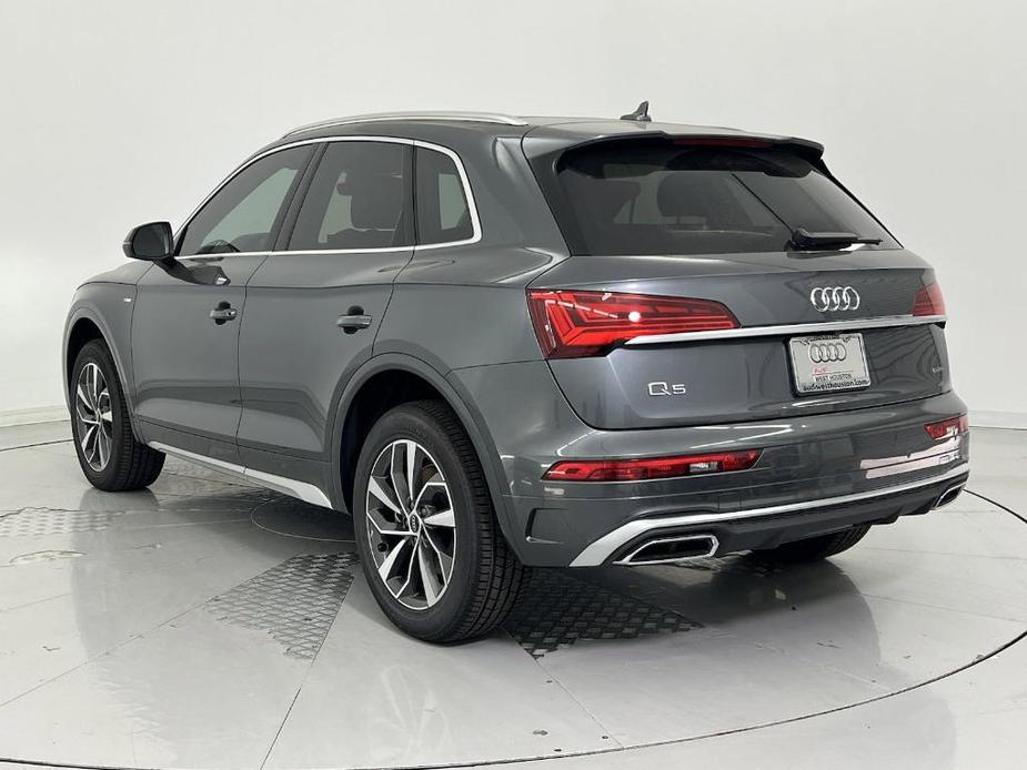 new 2024 Audi Q5 car, priced at $50,592