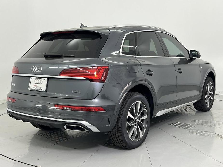 new 2024 Audi Q5 car, priced at $50,592