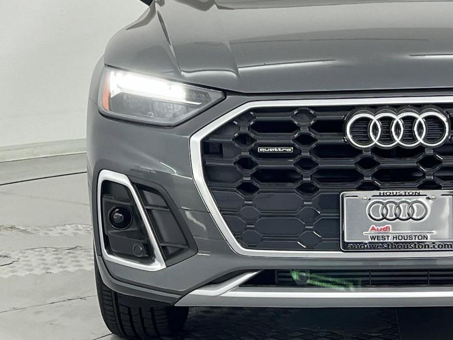 new 2024 Audi Q5 car, priced at $50,592