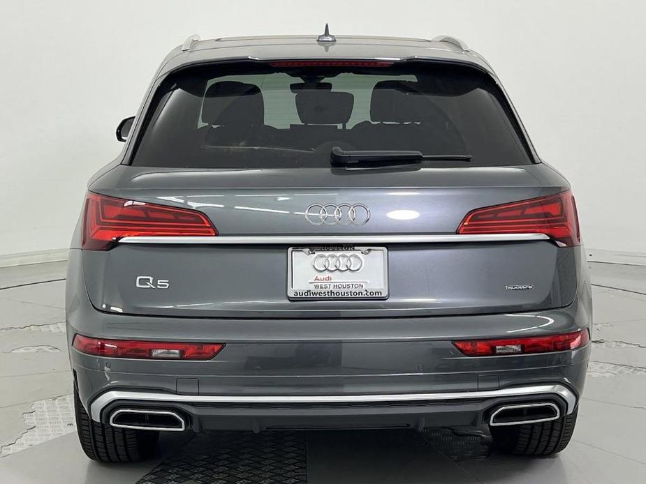 new 2024 Audi Q5 car, priced at $50,592