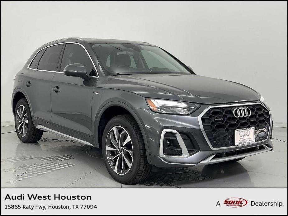 new 2024 Audi Q5 car, priced at $50,592