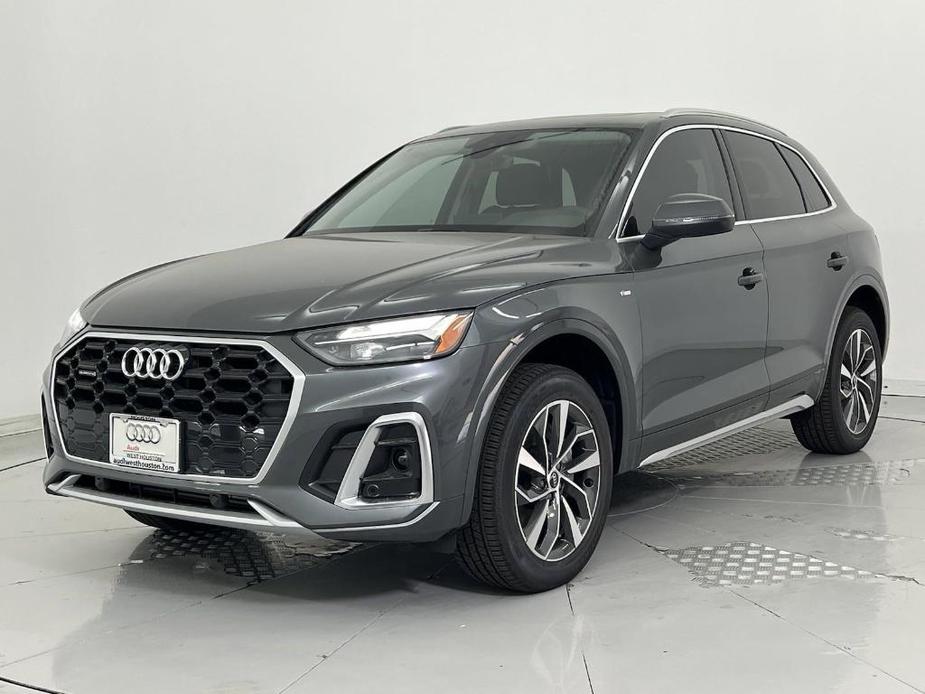 new 2024 Audi Q5 car, priced at $50,592