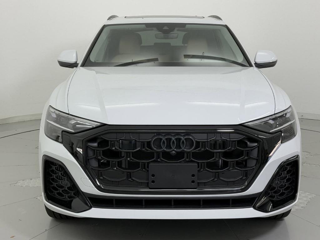 new 2025 Audi Q8 car, priced at $78,131