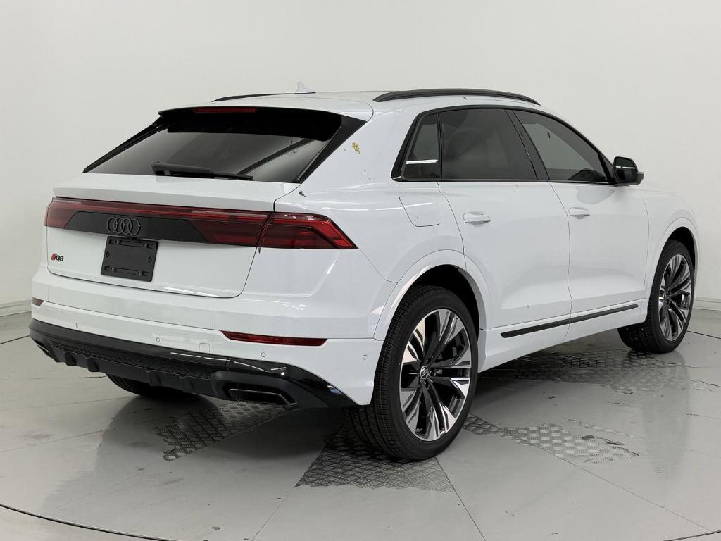 new 2025 Audi Q8 car, priced at $78,131