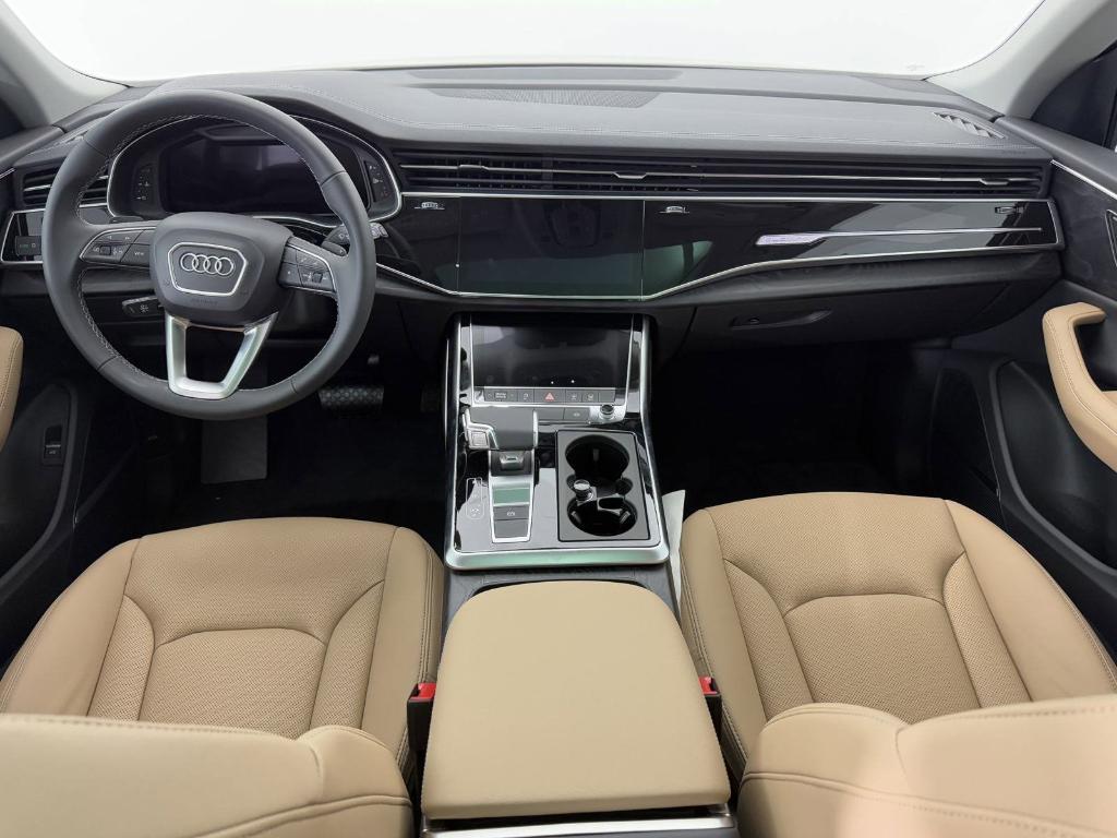 new 2025 Audi Q8 car, priced at $78,131