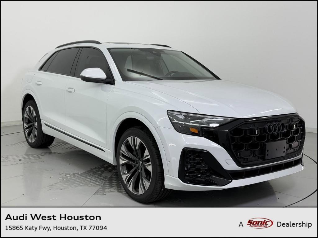 new 2025 Audi Q8 car, priced at $78,131