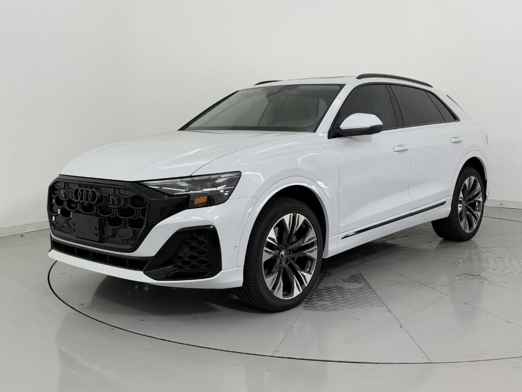 new 2025 Audi Q8 car, priced at $78,131