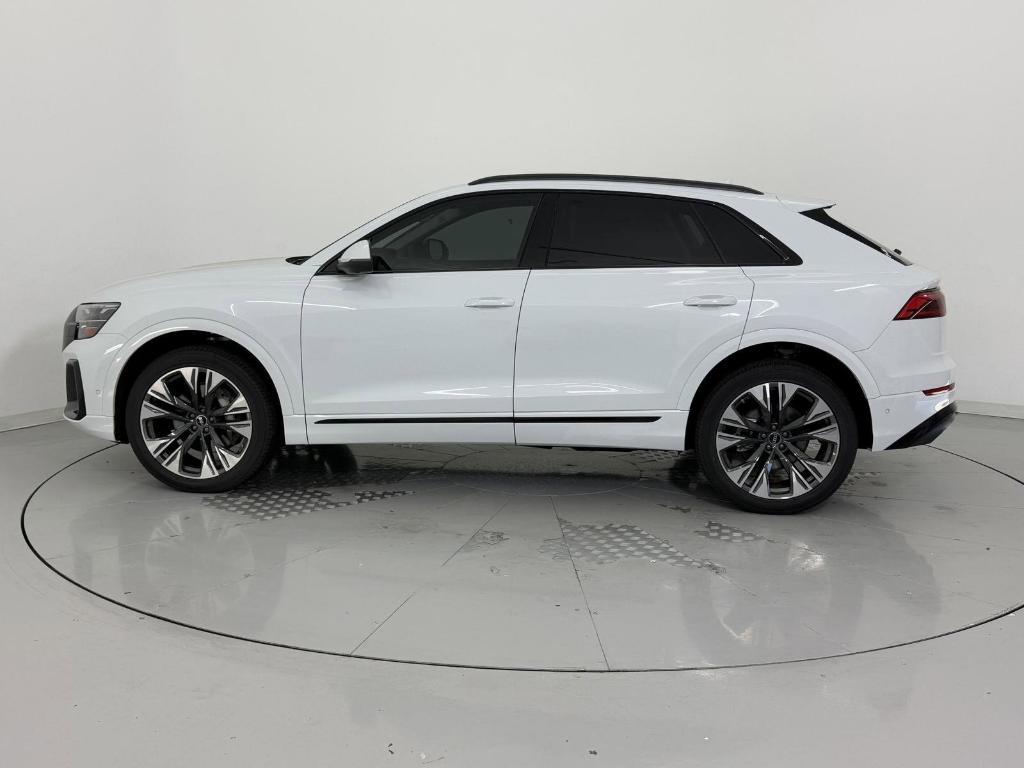 new 2025 Audi Q8 car, priced at $78,131