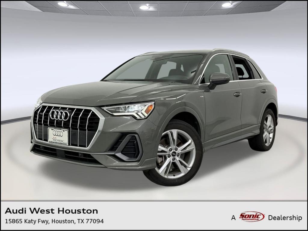 used 2022 Audi Q3 car, priced at $24,998