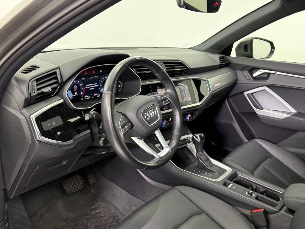 used 2022 Audi Q3 car, priced at $25,999