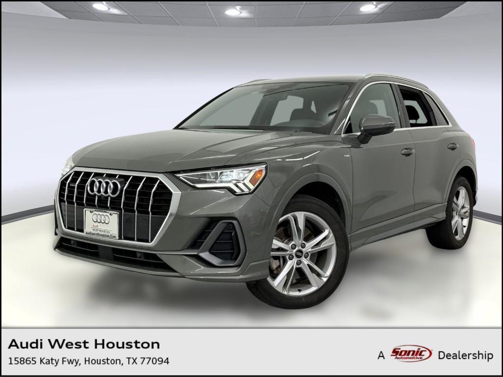 used 2022 Audi Q3 car, priced at $25,999
