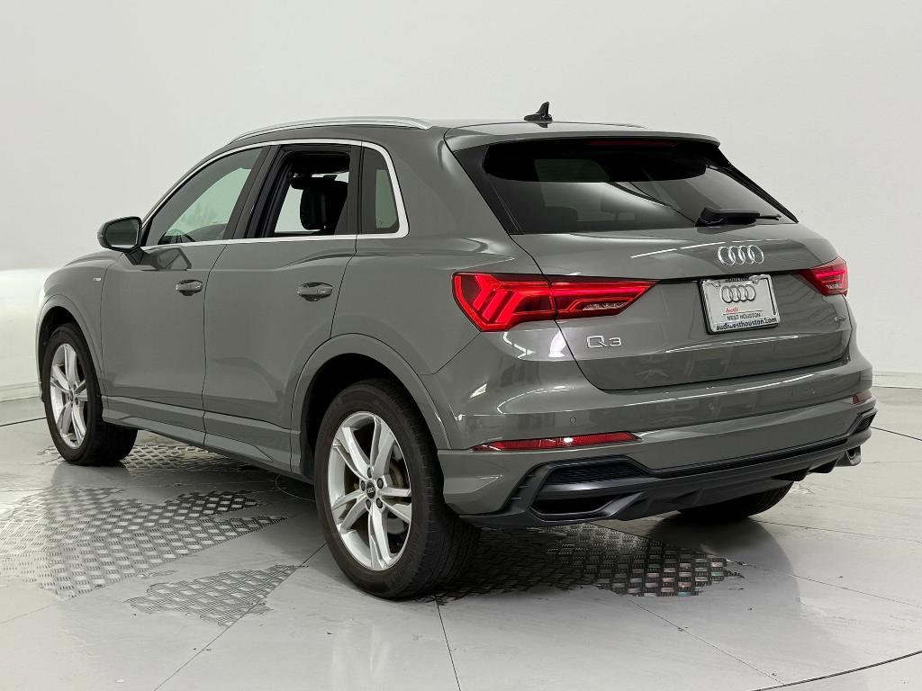 used 2022 Audi Q3 car, priced at $25,999