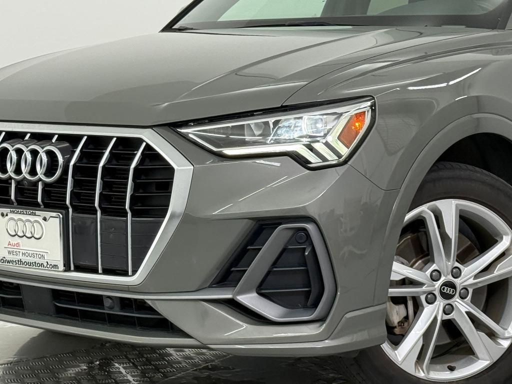 used 2022 Audi Q3 car, priced at $25,999