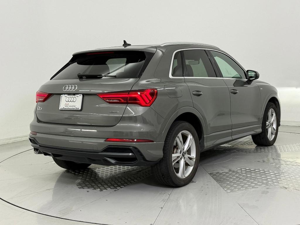 used 2022 Audi Q3 car, priced at $25,999