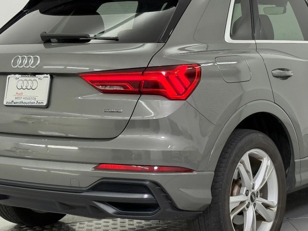 used 2022 Audi Q3 car, priced at $25,999