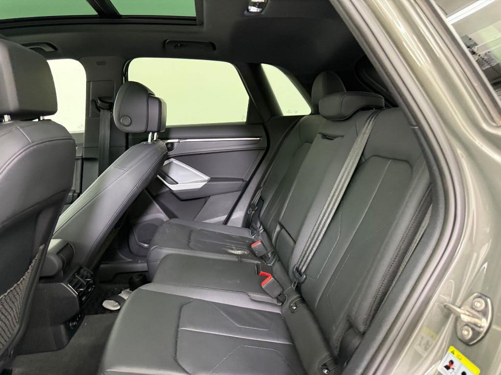 used 2022 Audi Q3 car, priced at $25,999