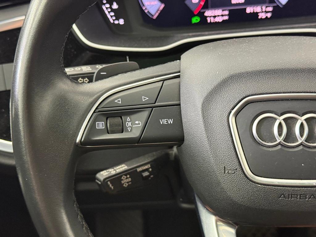 used 2022 Audi Q3 car, priced at $25,999