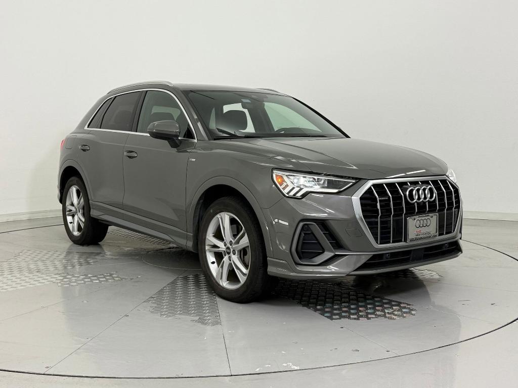 used 2022 Audi Q3 car, priced at $25,999