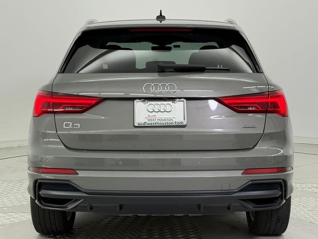 used 2022 Audi Q3 car, priced at $25,999