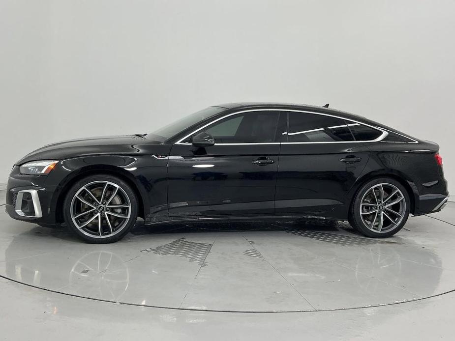 used 2023 Audi A5 Sportback car, priced at $36,498