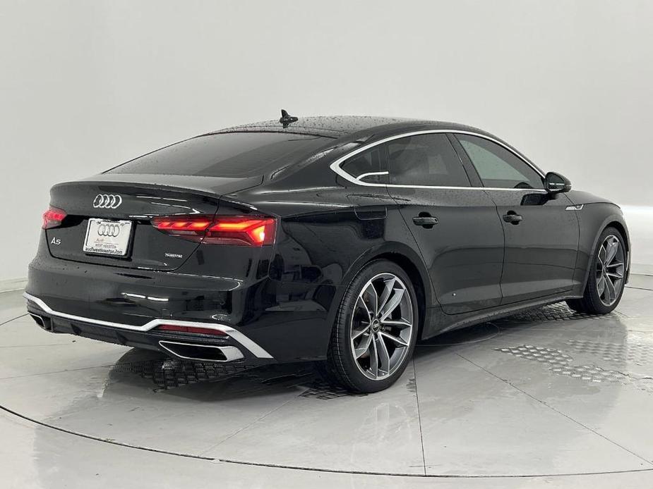 used 2023 Audi A5 Sportback car, priced at $36,498