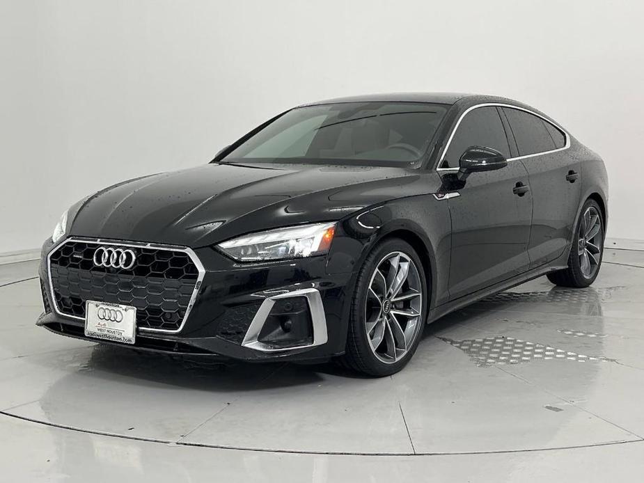 used 2023 Audi A5 Sportback car, priced at $36,498