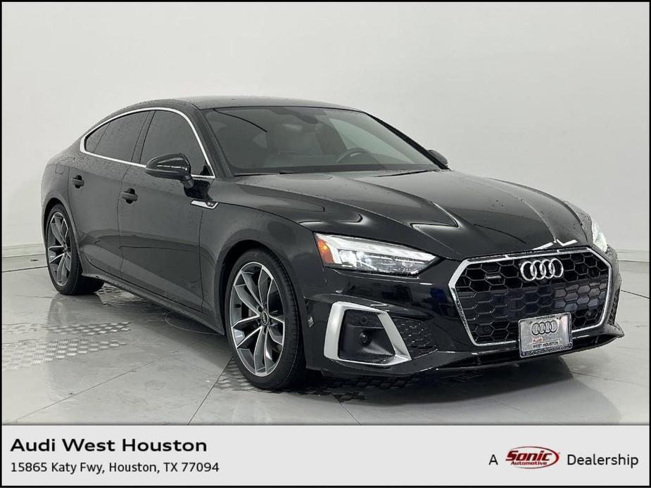 used 2023 Audi A5 Sportback car, priced at $36,498