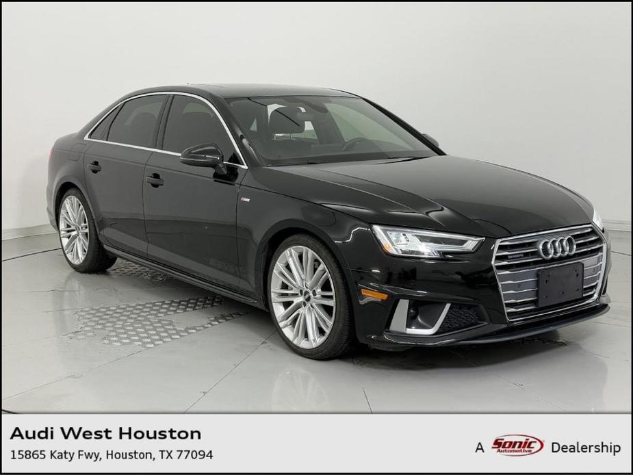 used 2019 Audi A4 car, priced at $25,999