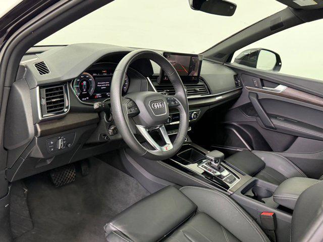 used 2025 Audi Q5 car, priced at $44,498