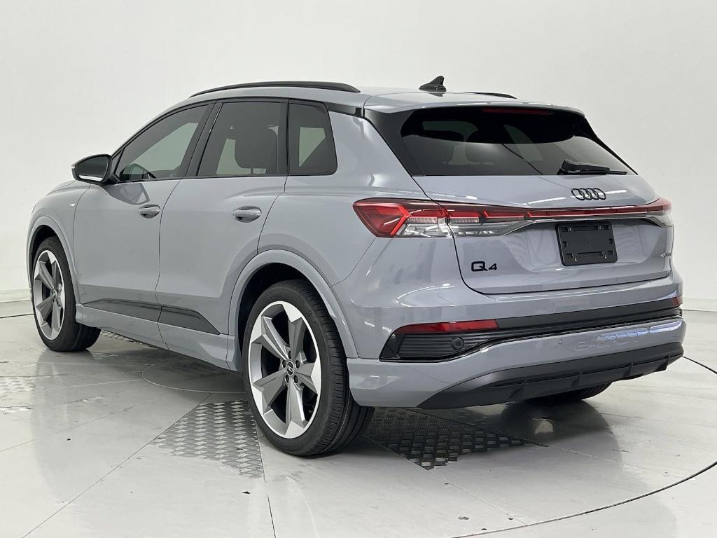 new 2025 Audi Q4 e-tron car, priced at $57,401