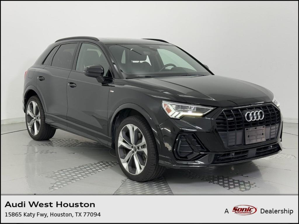 used 2021 Audi Q3 car, priced at $27,999