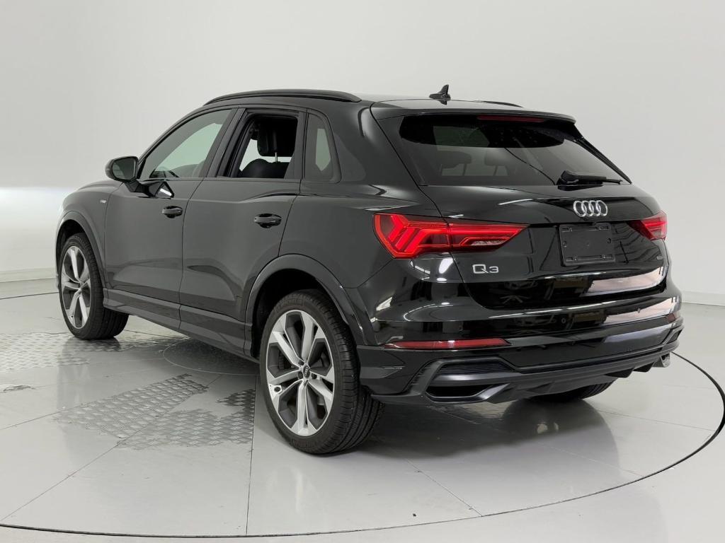 used 2021 Audi Q3 car, priced at $27,999