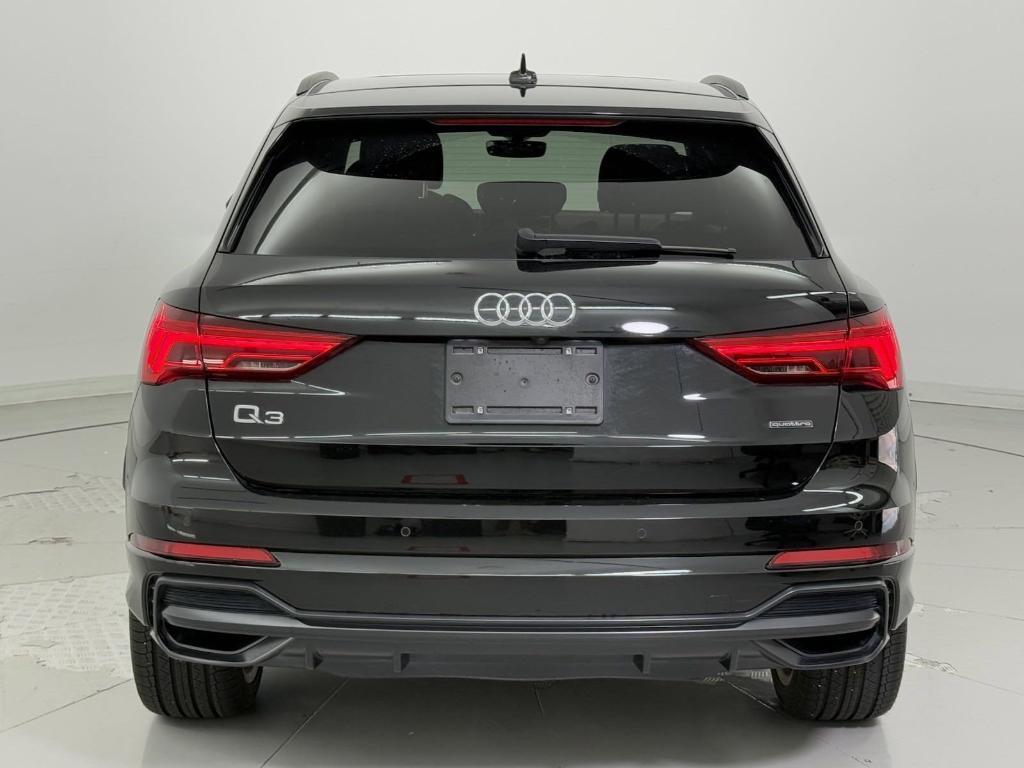 used 2021 Audi Q3 car, priced at $27,999