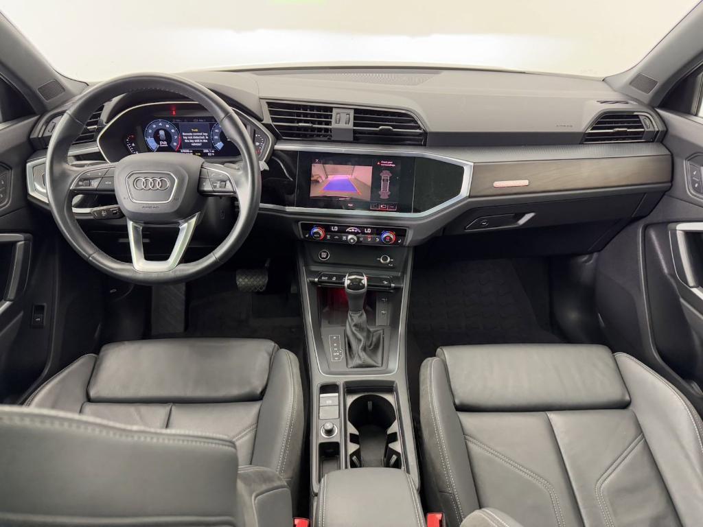 used 2021 Audi Q3 car, priced at $27,999