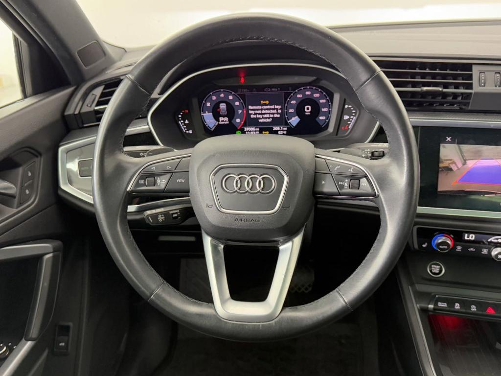 used 2021 Audi Q3 car, priced at $27,999