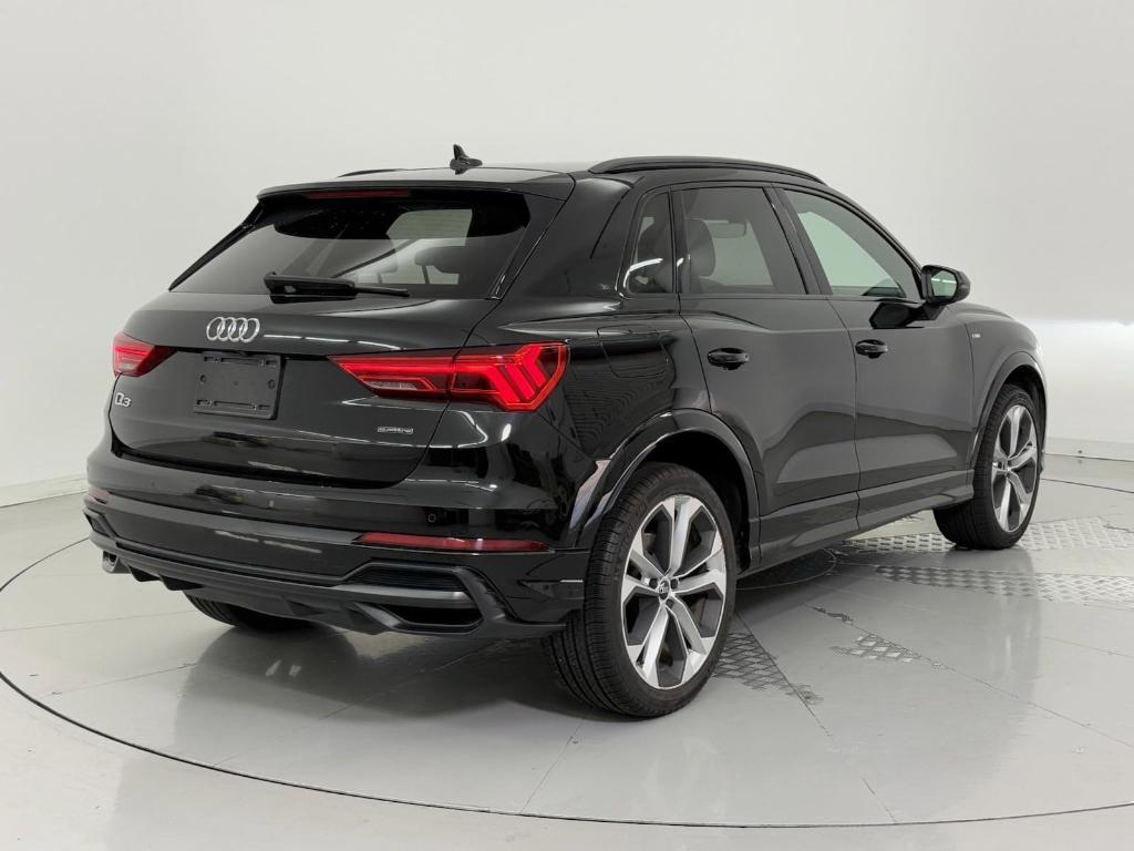 used 2021 Audi Q3 car, priced at $27,999