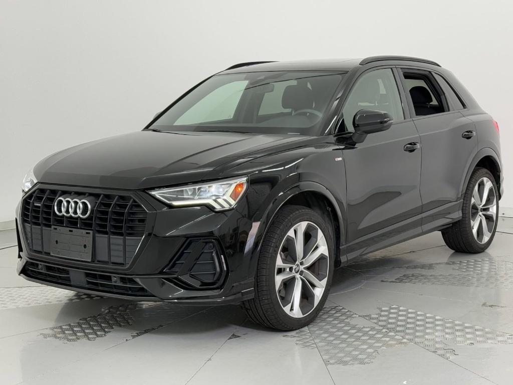 used 2021 Audi Q3 car, priced at $27,999