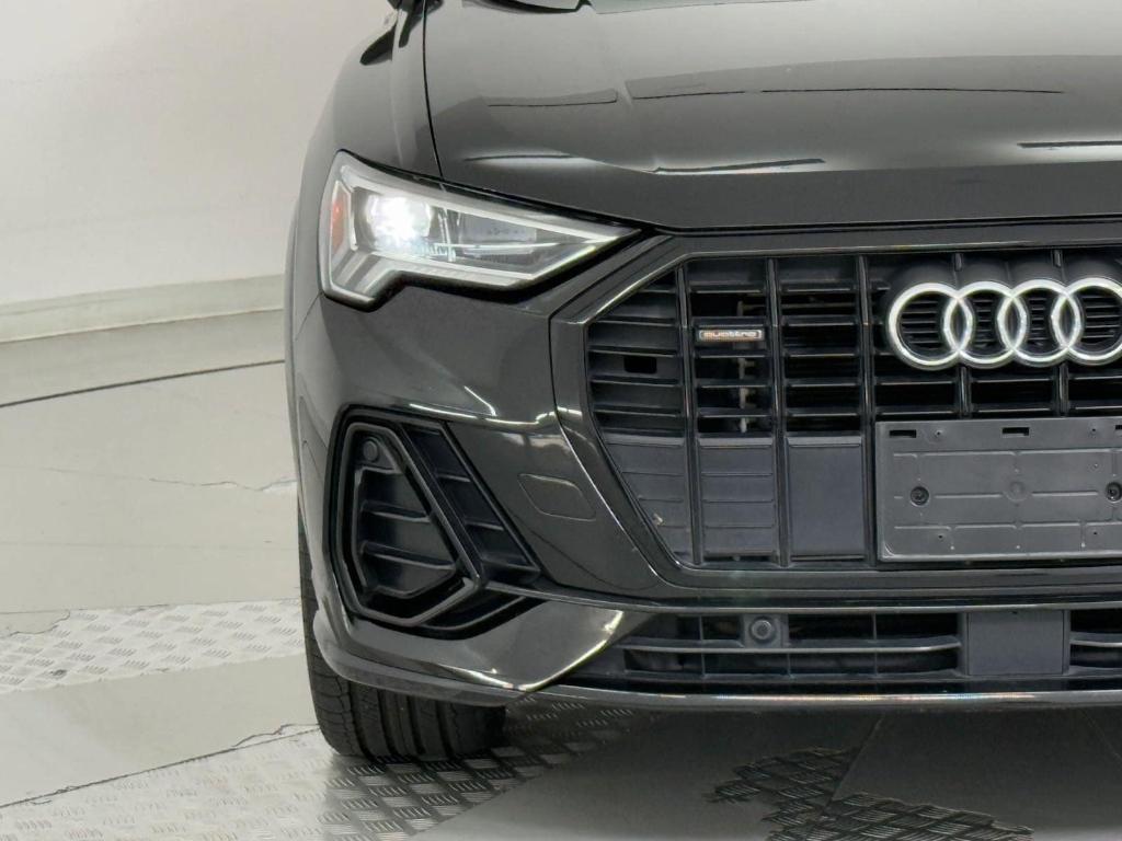 used 2021 Audi Q3 car, priced at $27,999