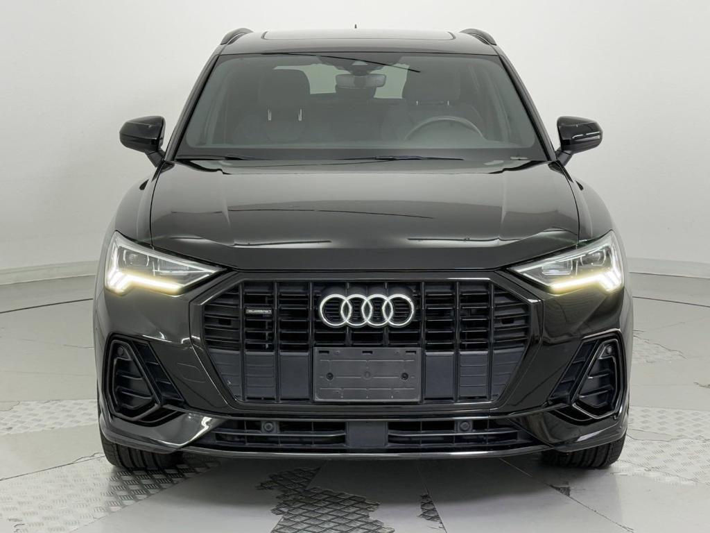 used 2021 Audi Q3 car, priced at $27,999