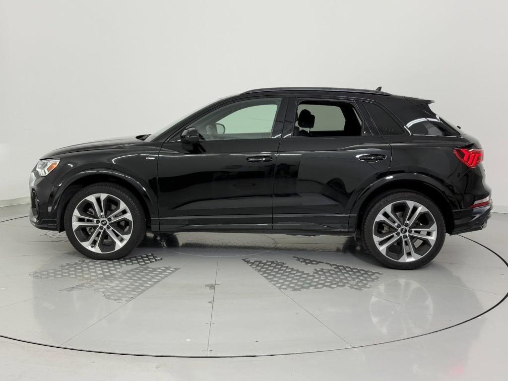 used 2021 Audi Q3 car, priced at $27,999