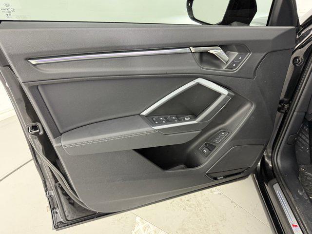 used 2024 Audi Q3 car, priced at $39,699